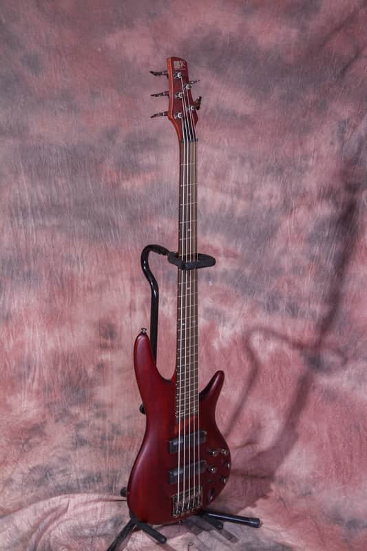 Ibanez SR505/BM 2014 Mahogany Natural Bartolini 5 string image 1