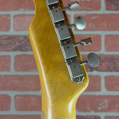 Pin-Up Custom Guitars Kendall "T" Style Custom Electric Guitar - Blonde image 16
