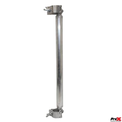 ProX XT-DCS32 32" Single Truss Tube w/Clamp & Hinge on Each End | 2" | 2mm Wall image 8