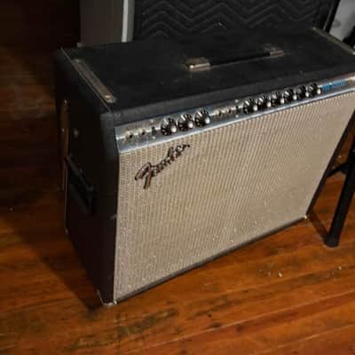 Vintage 1972 Fender Pro Reverb tube guitar amp New Tubes/biased all original image 2
