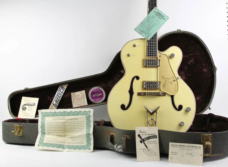Gretsch 6136 White Falcon 1958 - 1959 image 7