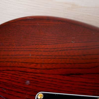 Fender Order Made ST-62 Stratocaster Reissue MIJ 1993 Satin Transparent Walnut Fujigen w/ Bag image 15