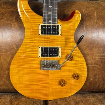 PRS Custom 24 1988 - 10 Top - Vintage Yellow image 2