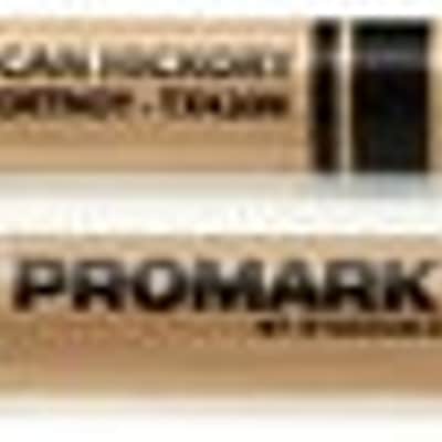 Promark Hickory 420 Mike Portnoy Signature Drumsticks - Nylon Tip image 2