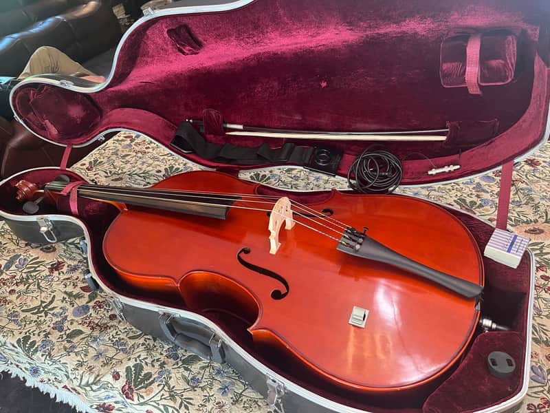 Yamaha AVC5-S Student Cello 2010s - Natural image 1