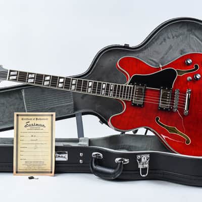 Eastman T486 Cherry Red image 3