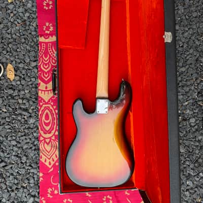 Fender Precision Bass 1969 Sunburst image 5
