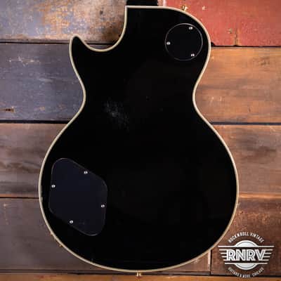 Epiphone LPC-80 1980's - Black image 2