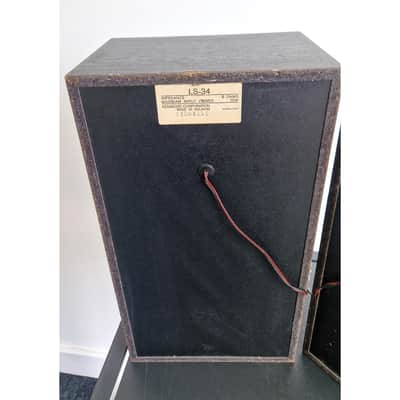 Kenwood LS34 - Hi-Fi Speaker - Black - Good image 8