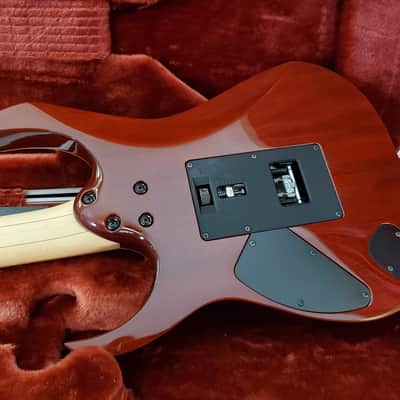 Ibanez  RG20136 BSZ J-Custom - Brown Smoky Topaz - Limited Edition Brown Smoky Topaz, with Cosmo Bla image 11