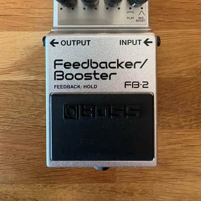 Boss FB-2 Feedbacker/Booster image 2