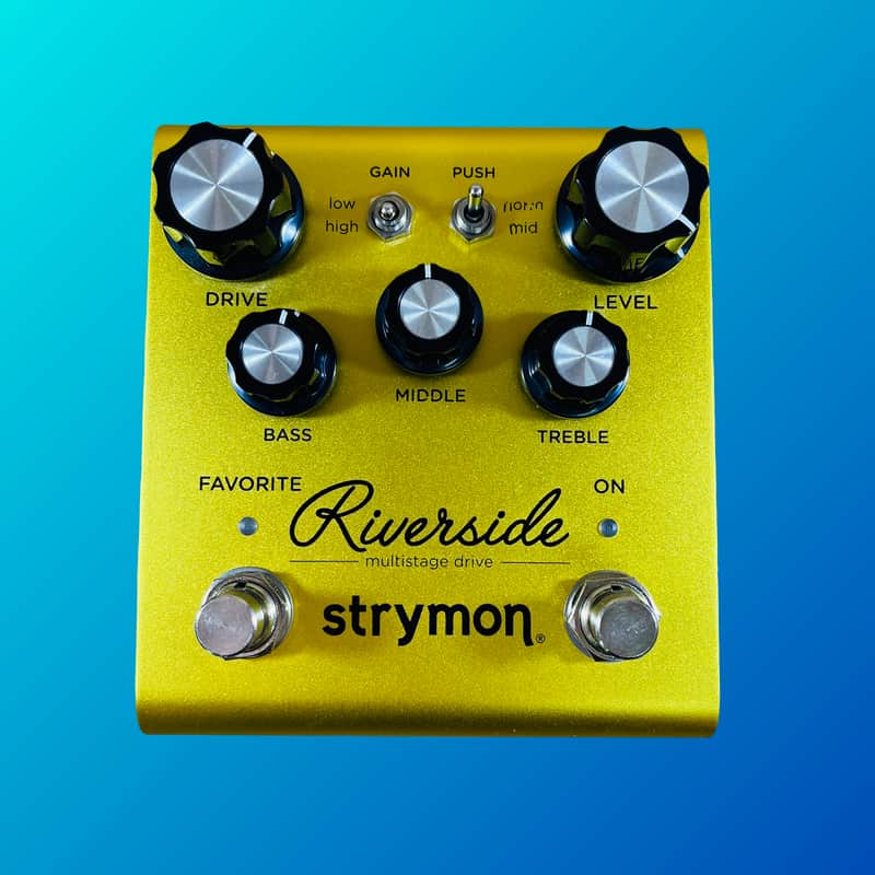 Strymon Riverside Multi-Stage Drive image 1