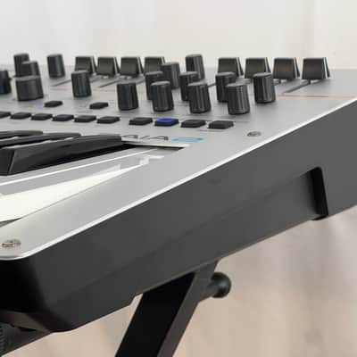 Roland Gaia 2 37-Key 22-Voice Synthesizer 2023 - Present - Silver + Original PSU image 11