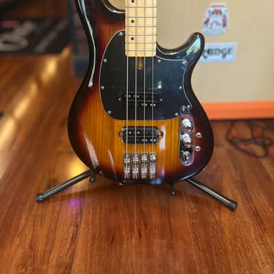 Schecter CV-4 Bass 2010s - 3-Tone Sunburst image 1