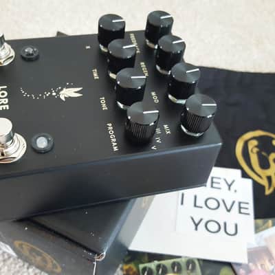 Walrus Audio Lore Reverse Soundscape Generator 2024 - Present - Black image 5