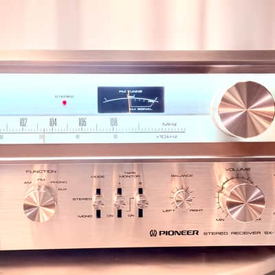 ✨ Pioneer SX-780 Vintage Stereo Receiver — Serviced • Partial Recap • LED • Wood Case • 3+ Hr Bench Tested image 4