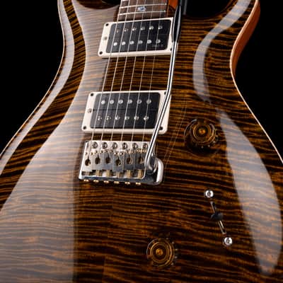 Pre-Owned PRS 40th Anniversary Limited Edition Custom 24 Tiger Eye With OHSC image 5