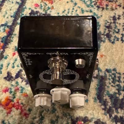 Vick Audio Tree Of Life Overdrive 2010s - Black image 6