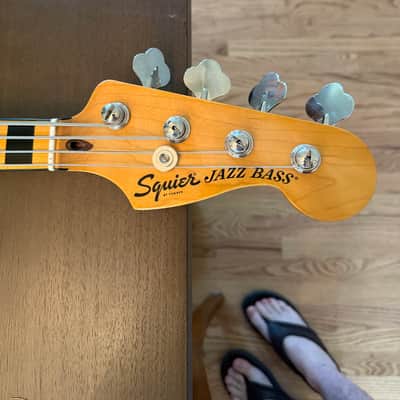 Fender Squier Classic Vibe '70s Jazz Bass 2022 - 3-Tone Sunburst image 8