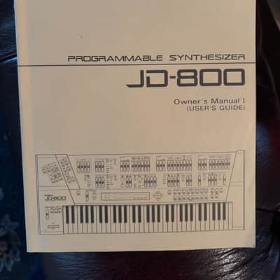 Roland JD-800 Manuals