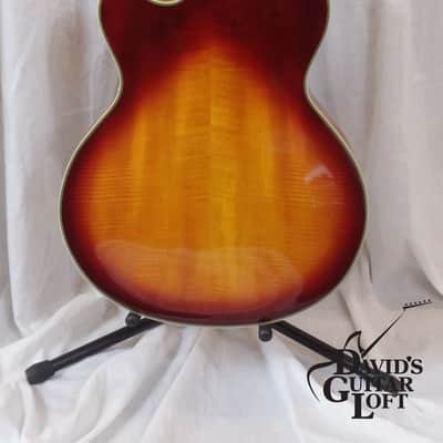 Used Epiphone Emperor 1984-1990 Cherry Sunburst (Pre Joe Pass) image 3