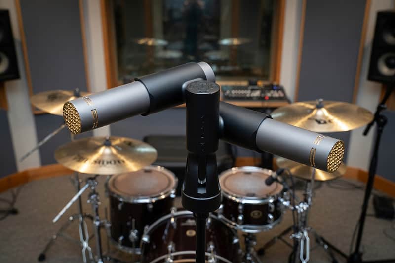 🎤Pince micro couple 110° ORTF, 22mm. Pour Neumann KM184 image 1