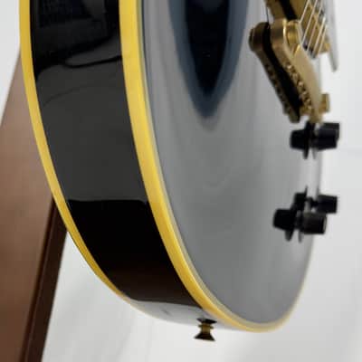 Greco EGC-480LP Les Paul Custom Black Beauty Electric Guitar MIJ Japan Fujigen 1990 image 8