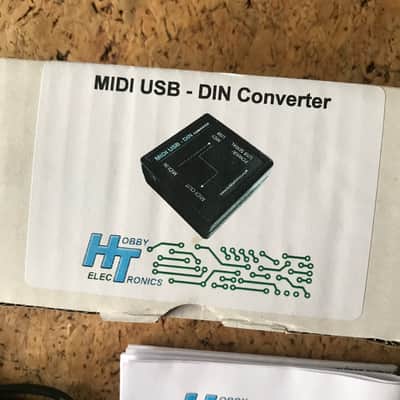 HobbyTronics MIDI USB to DIN Converter > usb to midi image 5
