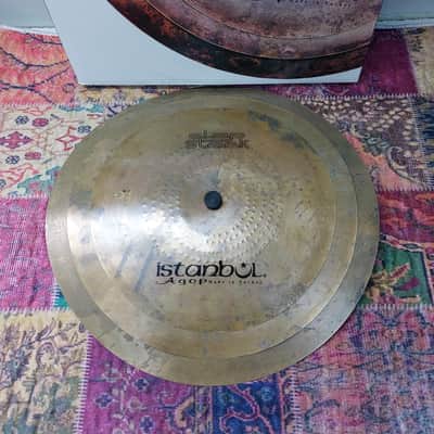 Istanbul Agop Clap Stack 11/13/15" Cymbal Trio 2020 - Traditional image 2