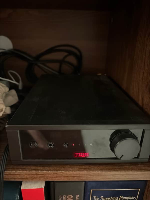 Rega io 2020 - Black