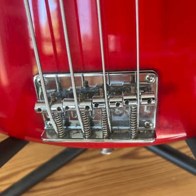 Ibanez GSR100 Gio Soundgear Red bass image 7