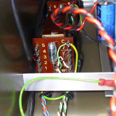 Audix IB01 Mic Line EQ Custom Lunch Box by Raw State Superb British EQ Think Neve Cadac Marinair image 9