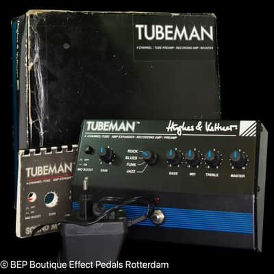 Hughes & Kettner Tubeman 4-Channel Tube Amp Expander / Recording