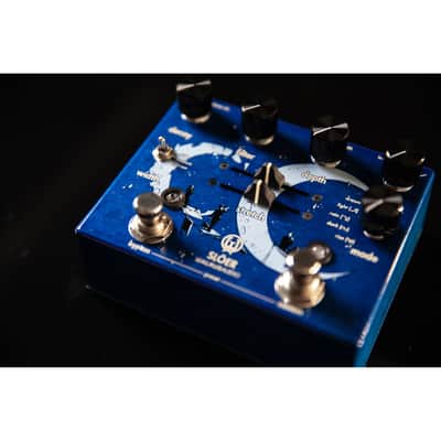 Walrus Audio SLOER Stereo Ambient Reverb Pedal - Blue image 7
