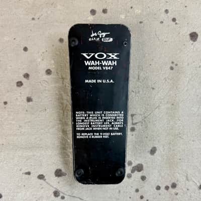 Used Custom Joe Gagan Germ Soup-Wah Marshall Supa-Wah Germanium Clone in Vox Enclosure image 4