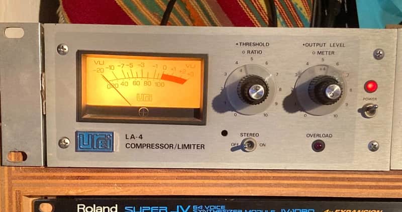 UREI LA-4 Compressor/Limiter — Silver Face [Vintage - Serviced + Working] image 1