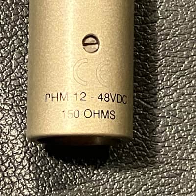 Shure SM81 Small Diaphragm Cardioid Condenser Microphone 1984 - Present - Silver image 5