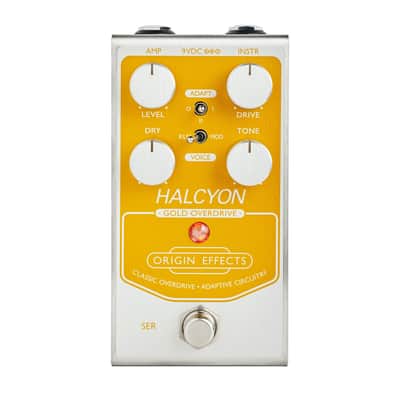 Origin Effects Gold Overdrive image 3