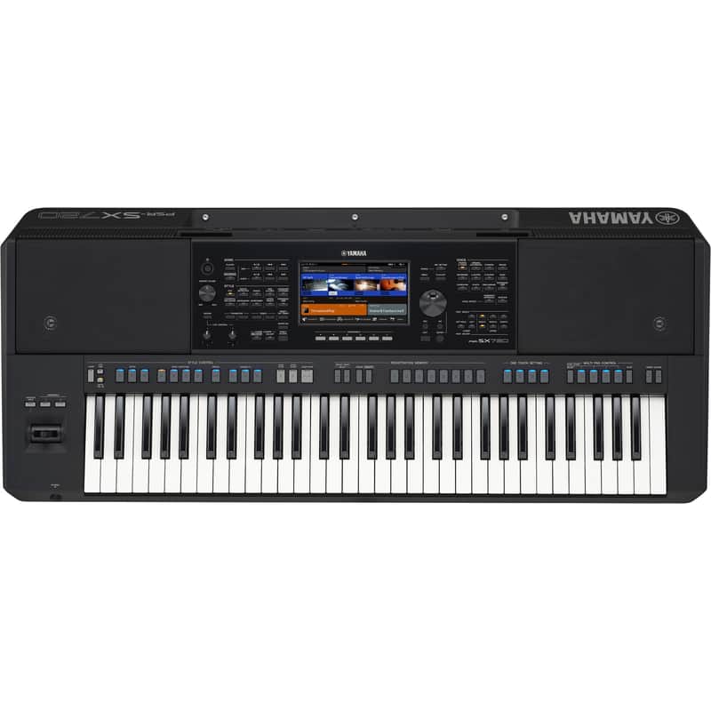 Yamaha PSR-SX720 61-Key Arranger Workstation image 1
