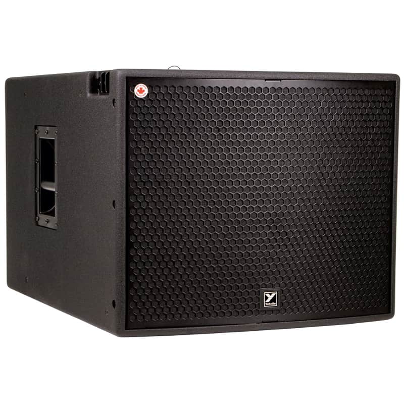 Yorkville PSA18S Paraline 18" Powered Subwoofer image 1