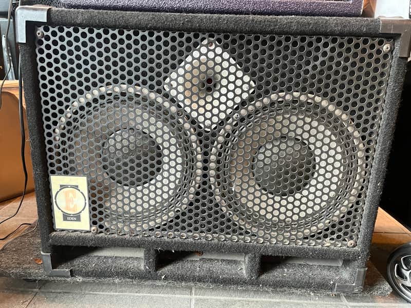 Eden Amplification D210XLT 2x10" 350-Watt 8 Ohm Bass Cabinet 2010s - Black image 1