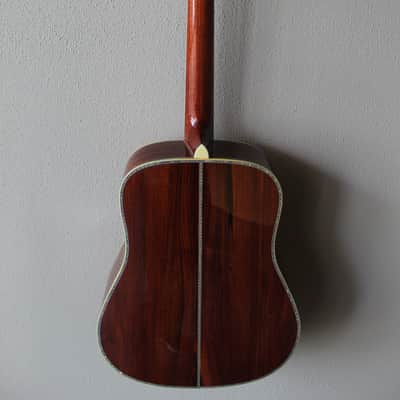 Brand New Blueridge BR-280 Prewar Series Dreadnought Acoustic Guitar with Deluxe Soft Case image 7