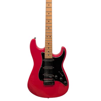 Charvel 1A 1987 Red Stratocaster-Style Body image 3