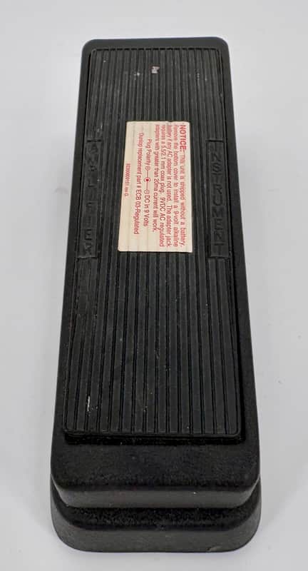 Dunlop GCB100 Bass Cry Baby Wah 1998 - 2003 - Black image 1