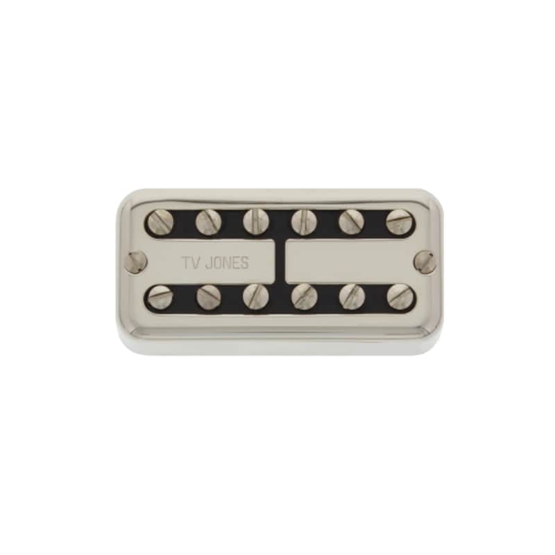 TV Jones TV Classic Neck Pickup Universal Mount in Nickel image 1