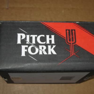 lightly handled Electro Harmonix EMPTY CARDBOARD BOX, original Owner's Manual , & bubble wrap ONLY for Pitch Fork Polyphonic Pitch Shifter	(NO pedal, NO power supply, NO warranty / registration paperwork) 2010s (specifically from 2014) image 13