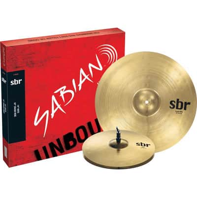 Sabian SBR5002 SBR 2-PACK 14", 18" image 1