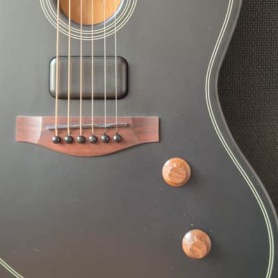 Fender Acoustasonic Standard Jazzmaster 2026 - Black image 5