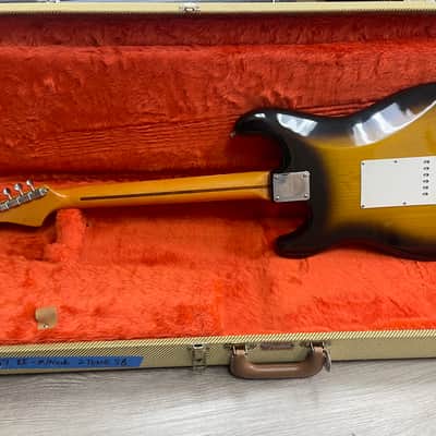 Fender American Vintage ‘57 Stratocaster 1983 ‘83 - Sunburst Rare! Owned by Seymour Duncan and Norm Harris Personal Collection image 5
