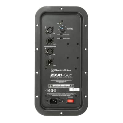 EV ZXA1-SUB 700w Compact Active 12" Sub-Woofer image 5